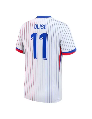 MAILLOT FRANCE EXTERIEUR OLISE 2024-2025